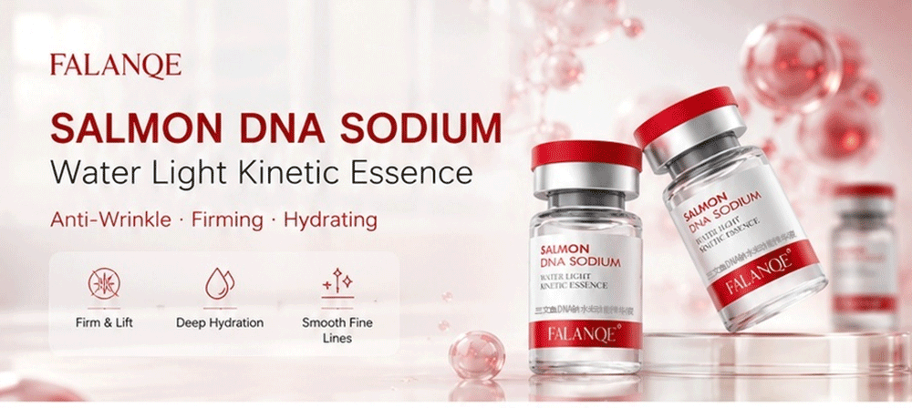 FORISE Beauty Salmon DNA PDRN Essence skincare product
