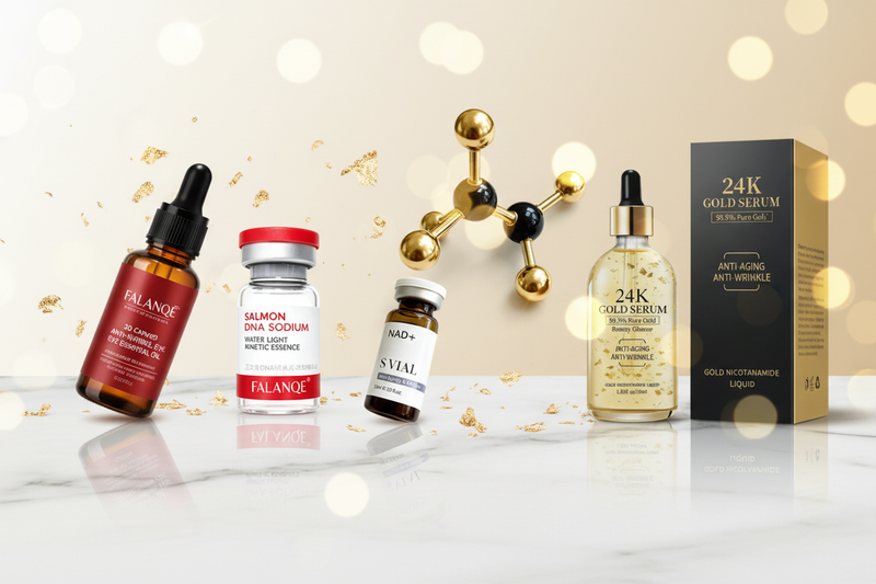 Anti-Aging Serums Collection Banner
