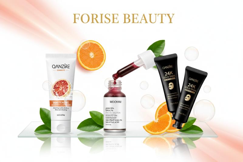 Cleansers & Exfoliators Collection Banner