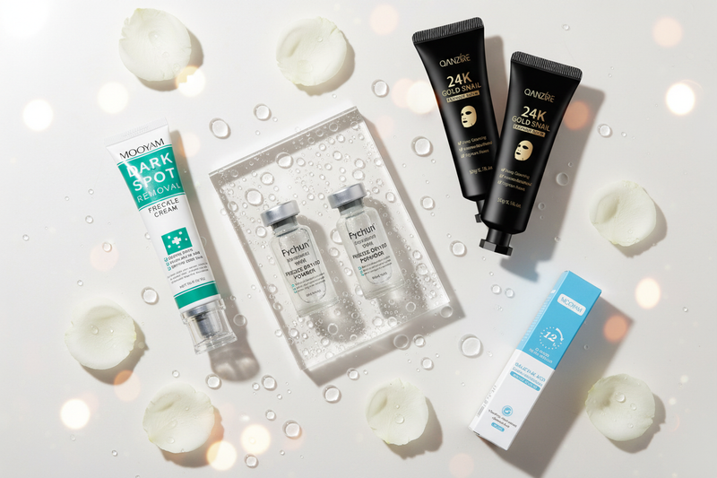 Masks & Treatments Collection Banner