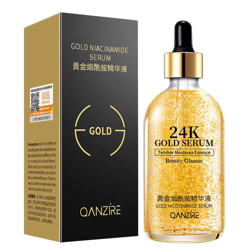 24K Gold Anti-Aging Face Serum — Firming, Brightening & Deep Hydration | 30ml
