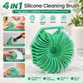 4-in-1 Silicone Facial Cleansing Brush - Features and Usage