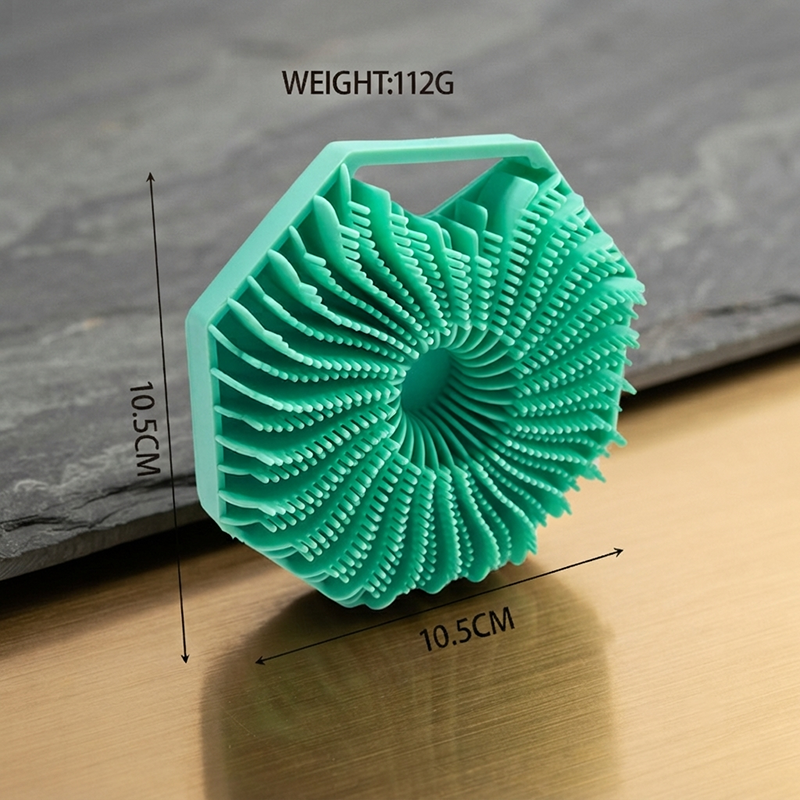 4-in-1 Silicone Facial Cleansing Brush - Features and Usage