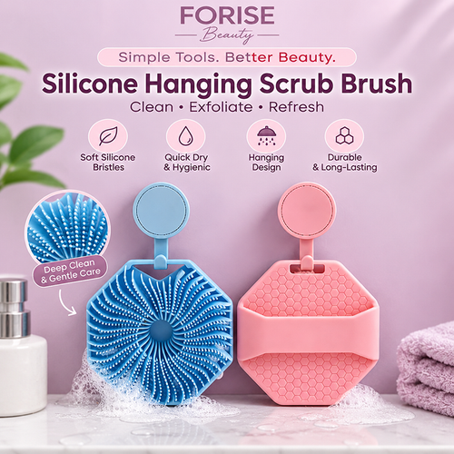 4-in-1 Silicone Facial Cleansing Brush - Features and Usage