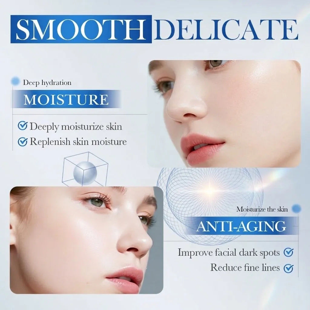 Sadoer Blue Copper Peptide Salmon Essence Moisturizing Facial Cream - 50g