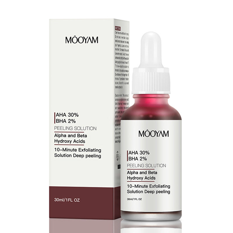 AHA Essence Exfoliating Serum Glycolic Acid Brightening Treatment For Dull Complexion Treatment