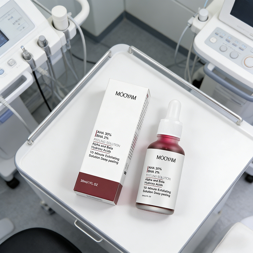 AHA Essence Exfoliating Serum Glycolic Acid Brightening Treatment For Dull Complexion Treatment