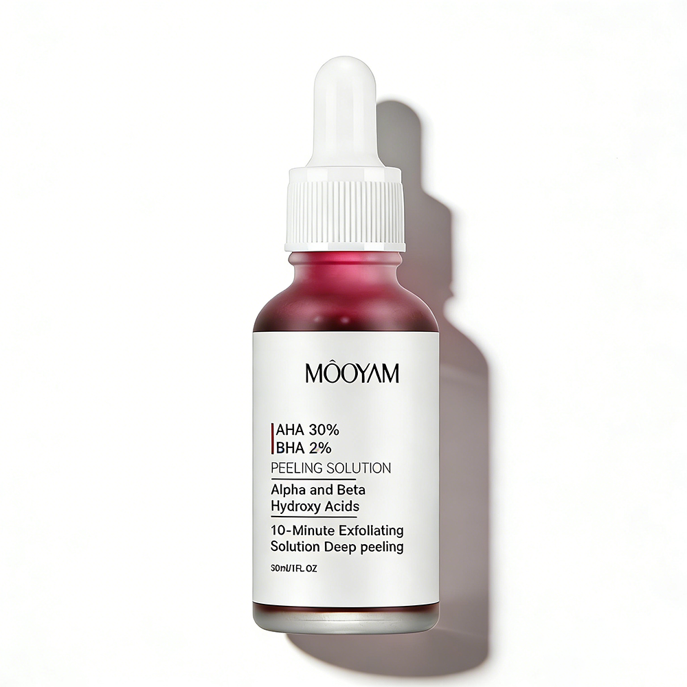 AHA Essence Exfoliating Serum Glycolic Acid Brightening Treatment For Dull Complexion Treatment