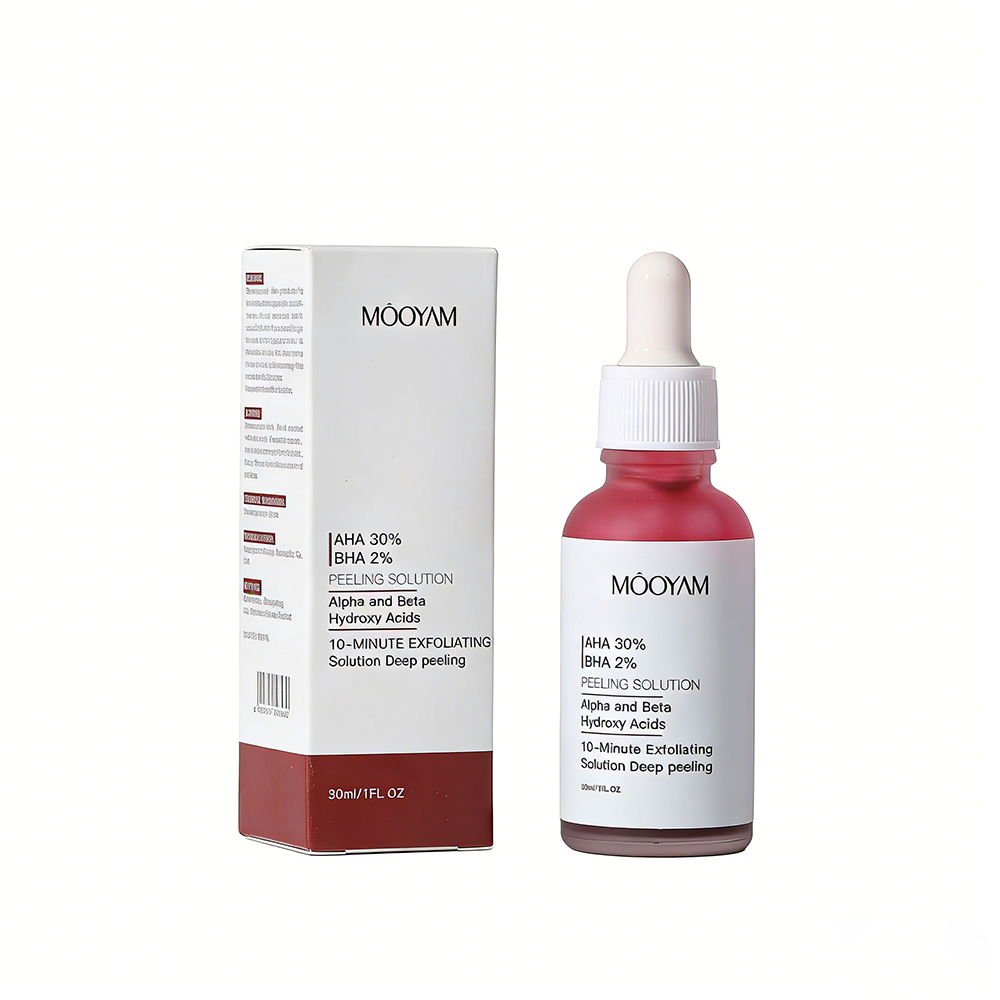 AHA Essence Exfoliating Serum Glycolic Acid Brightening Treatment For Dull Complexion Treatment