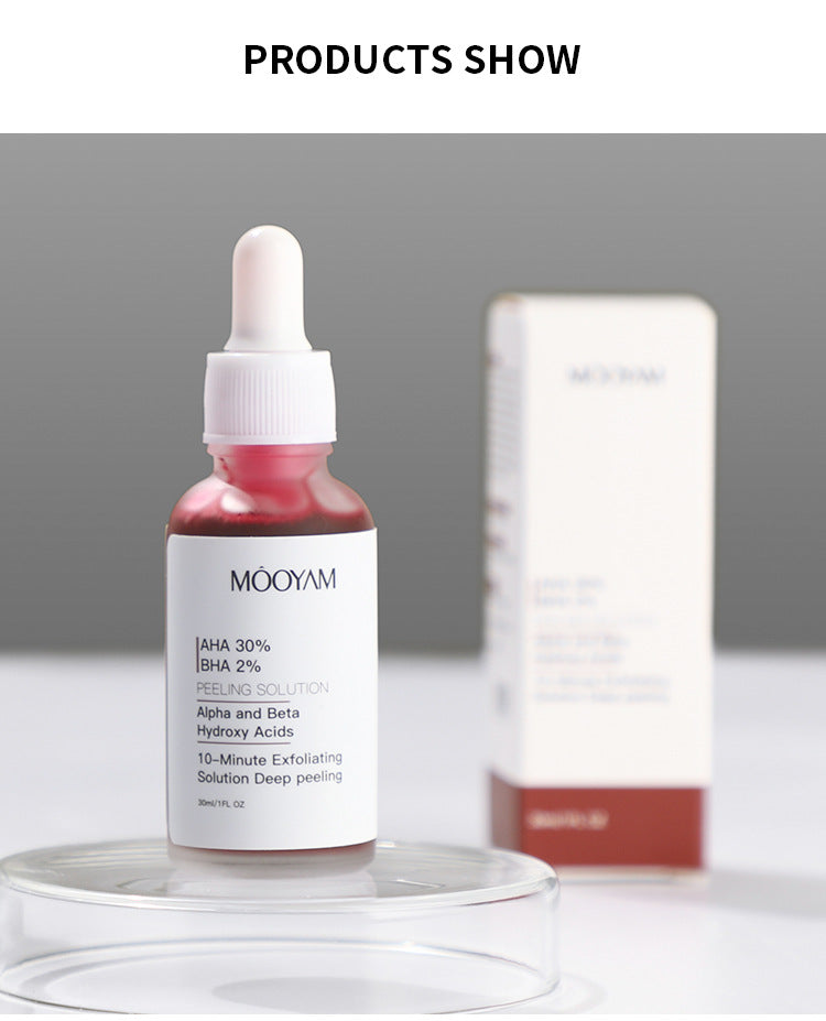 AHA Essence Exfoliating Serum Glycolic Acid Brightening Treatment For Dull Complexion Treatment