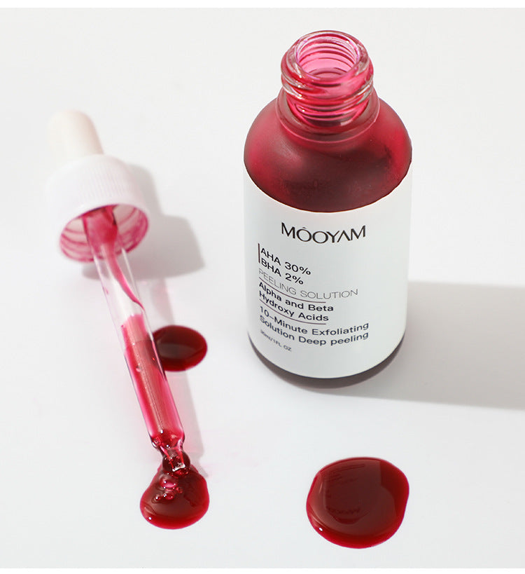 AHA Essence Exfoliating Serum Glycolic Acid Brightening Treatment For Dull Complexion Treatment
