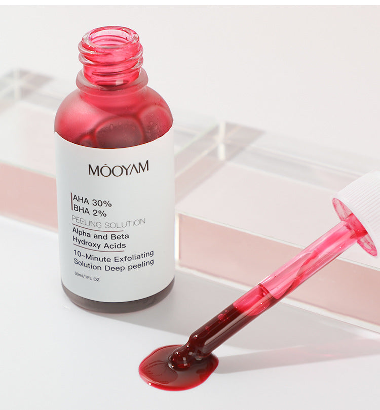 AHA Essence Exfoliating Serum Glycolic Acid Brightening Treatment For Dull Complexion Treatment