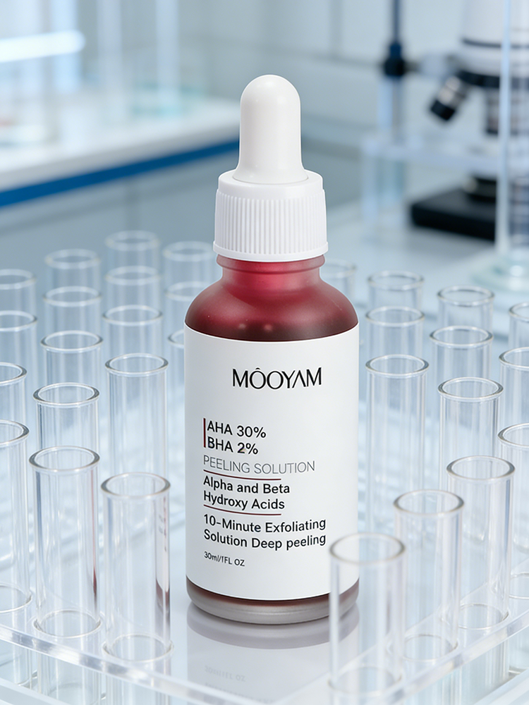 AHA Essence Exfoliating Serum Glycolic Acid Brightening Treatment For Dull Complexion Treatment