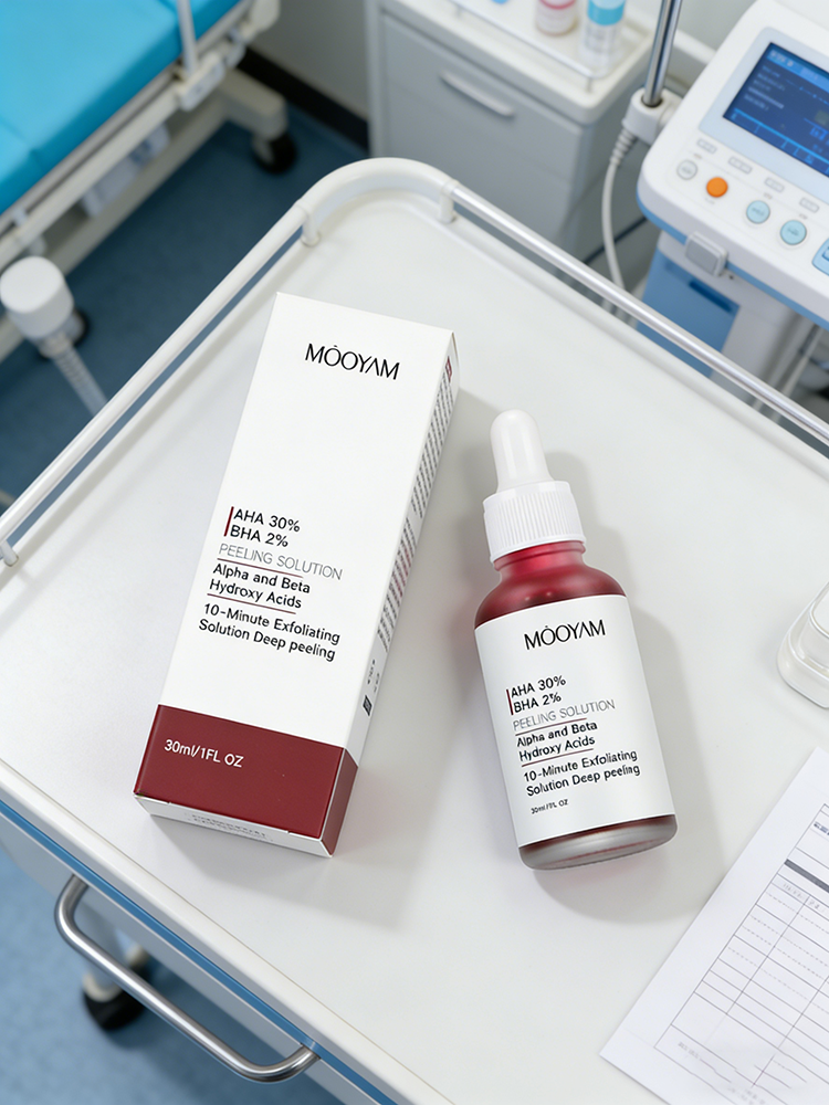 AHA Essence Exfoliating Serum Glycolic Acid Brightening Treatment For Dull Complexion Treatment