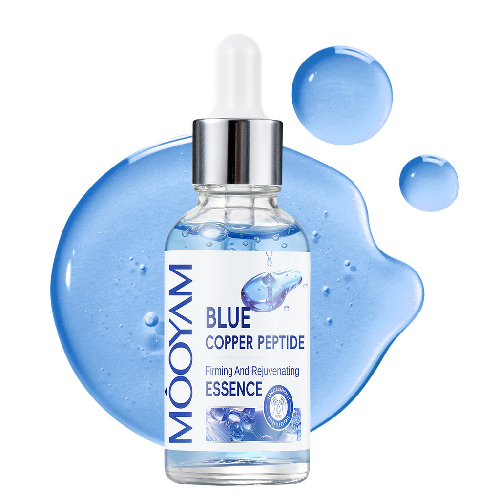 Professional Copper Peptide Serum Anti Aging Firming Face Essence for Wrinkles Fine Lines