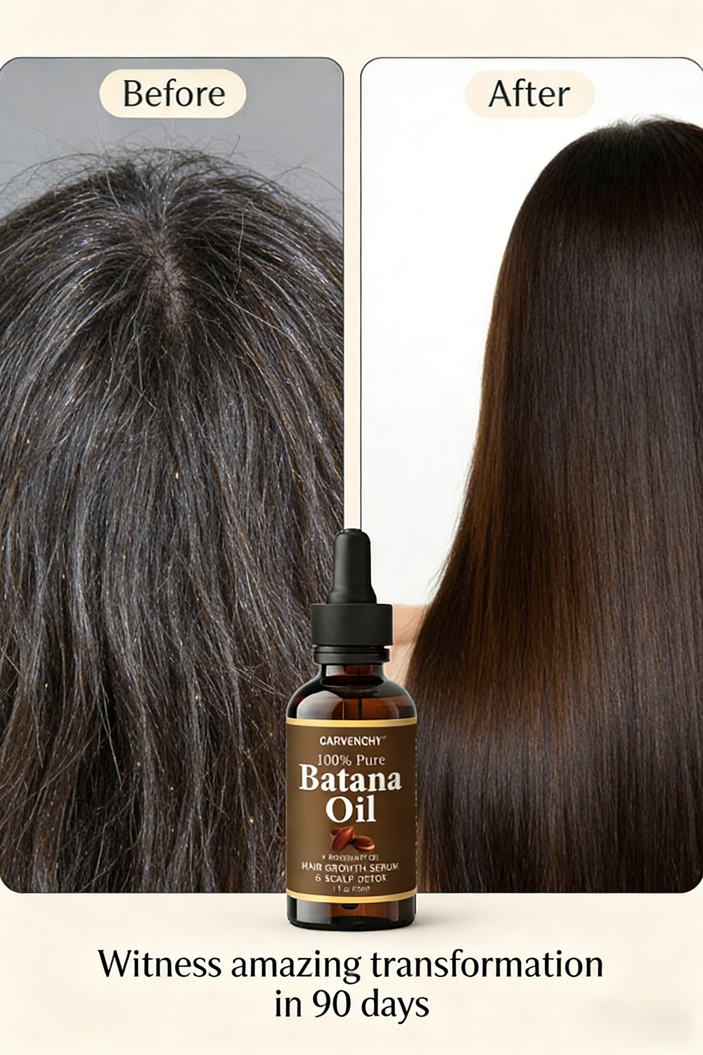 Oil Hair Growth Serum Pure Natural Oil for Damaged Hair Split Ends Frizz Control Deep Conditioning Treatment