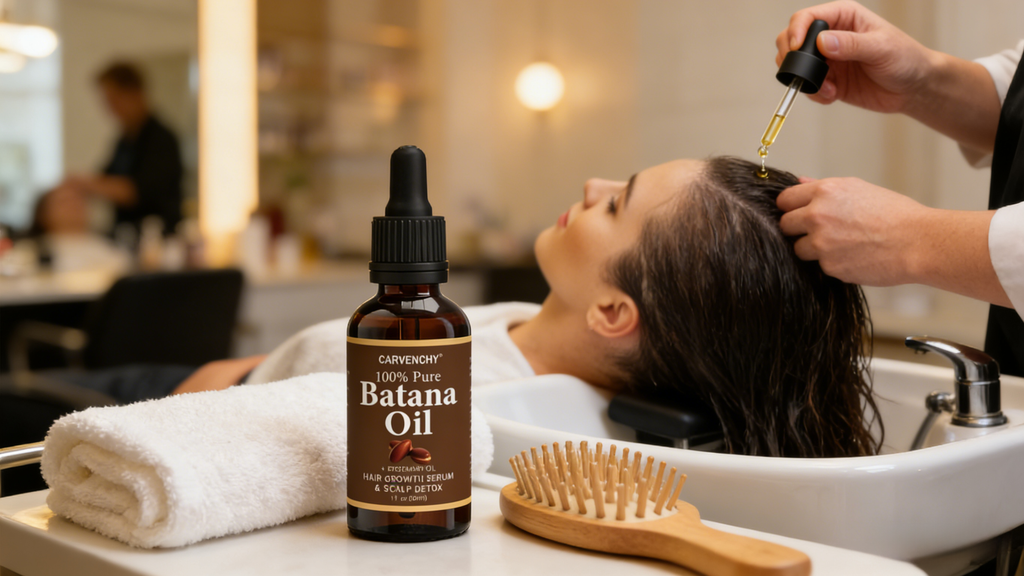 Oil Hair Growth Serum Pure Natural Oil for Damaged Hair Split Ends Frizz Control Deep Conditioning Treatment
