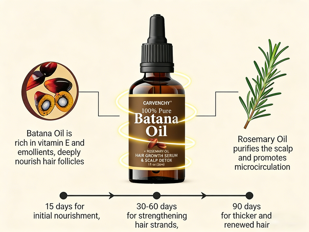 Oil Hair Growth Serum Pure Natural Oil for Damaged Hair Split Ends Frizz Control Deep Conditioning Treatment