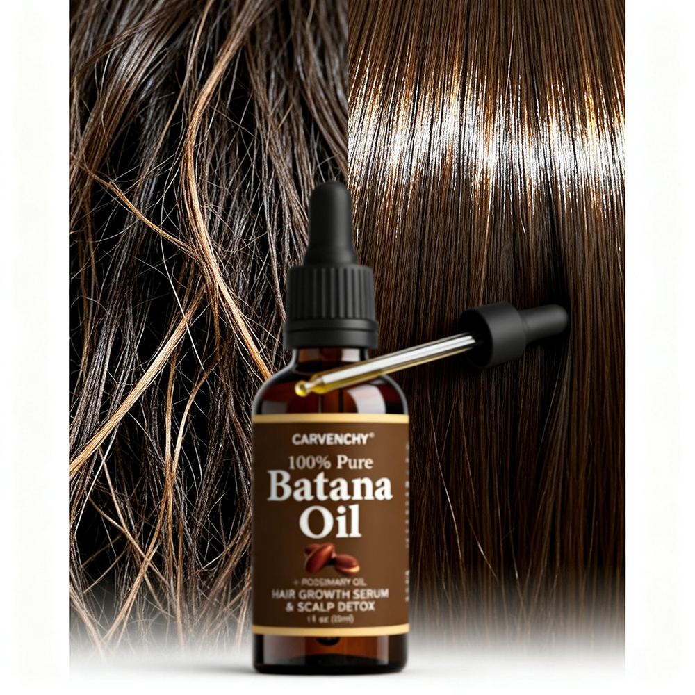 Oil Hair Growth Serum Pure Natural Oil for Damaged Hair Split Ends Frizz Control Deep Conditioning Treatment