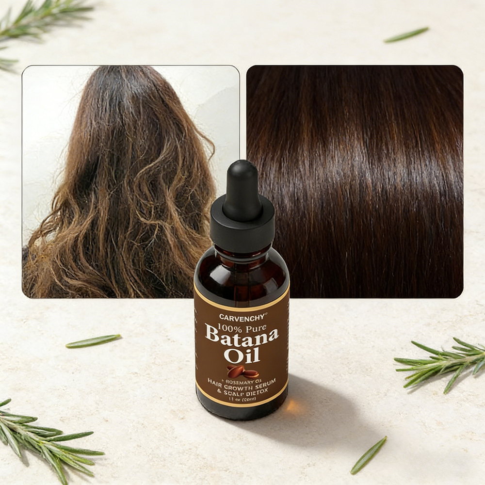 Oil Hair Growth Serum Pure Natural Oil for Damaged Hair Split Ends Frizz Control Deep Conditioning Treatment