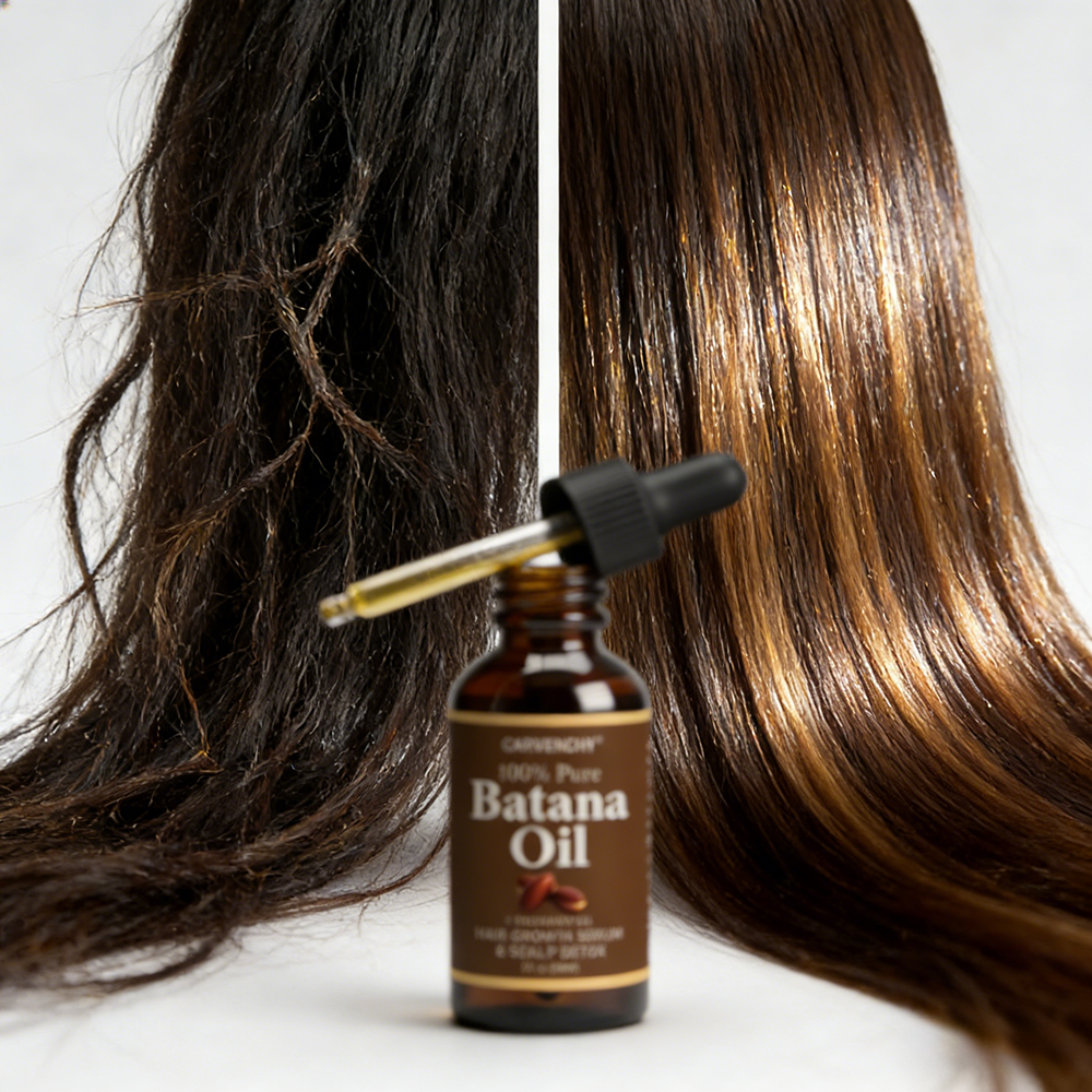 Oil Hair Growth Serum Pure Natural Oil for Damaged Hair Split Ends Frizz Control Deep Conditioning Treatment