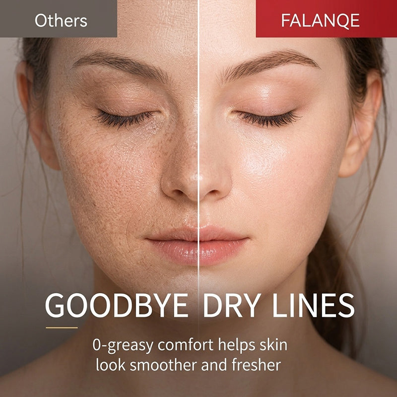 Woman applying Live Collagen Sleep Cream to her face – daily hydration and comfort for busy mornings and late nights