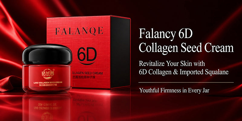 Firming Moisturizing Collagen Seed Cream Deep Hydration Plumping Face Cream Skin Nourish Elasticity Boost