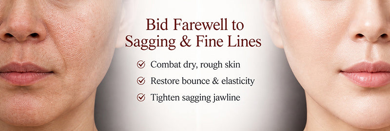 6D Collagen Seed Cream Firming Moisturizing Hydrating Face Cream Squalane Skin Nourishing Plumping Cream All Skin Types