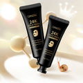 Peel Mask Anti Aging Gold Foil Snail Mucin Pore Cleaner Blackhead Remover for Oily Skin Deep Cleansing Treatment