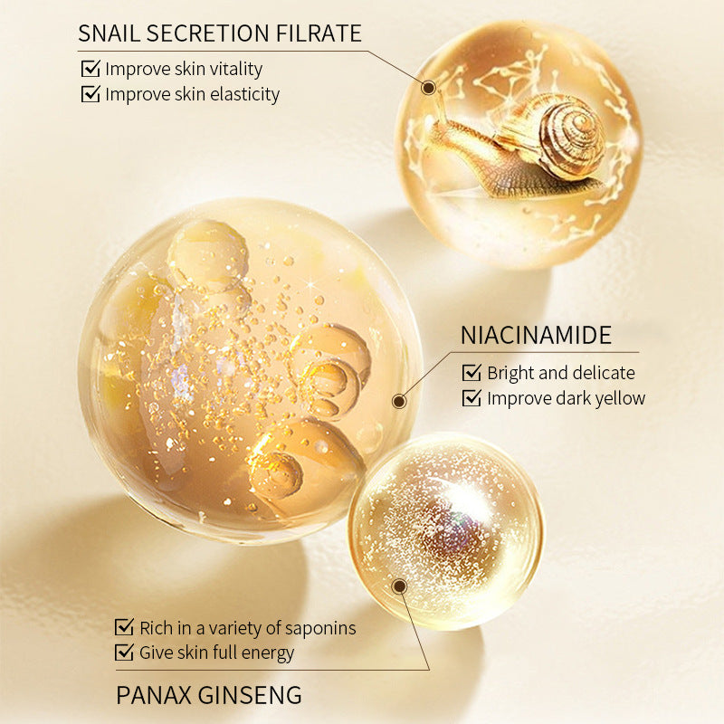 Peel Mask Anti Aging Gold Foil Snail Mucin Pore Cleaner Blackhead Remover for Oily Skin Deep Cleansing Treatment