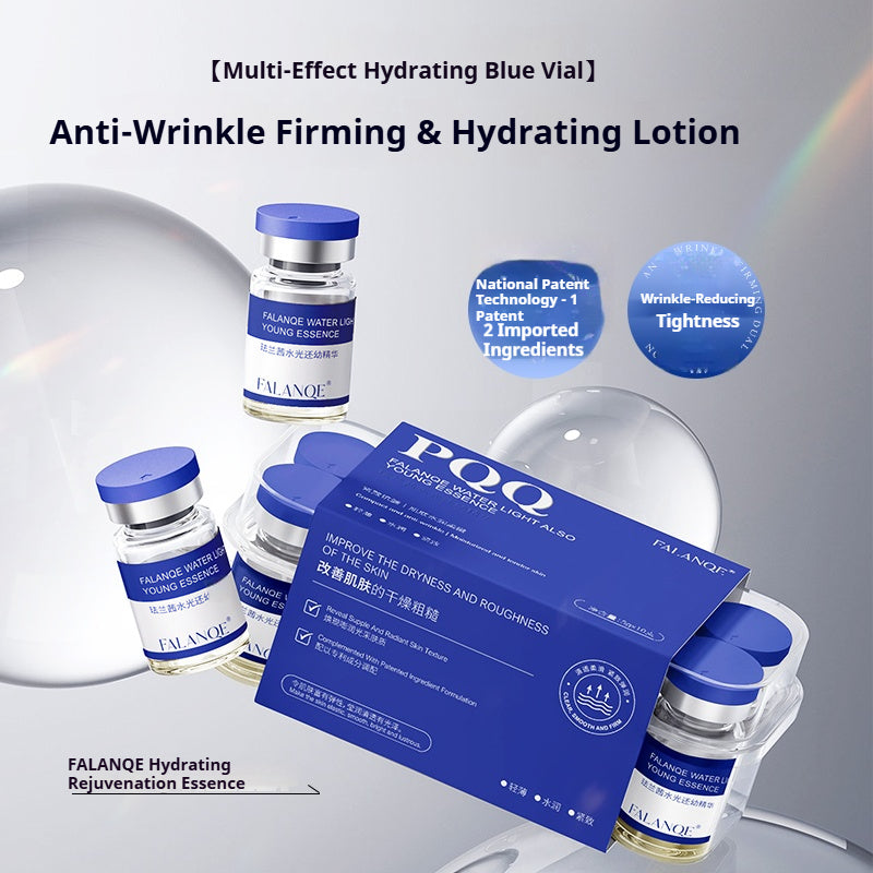 FORISE Beauty Rejuvenation Essence packaging — luxury anti-aging skincare serum