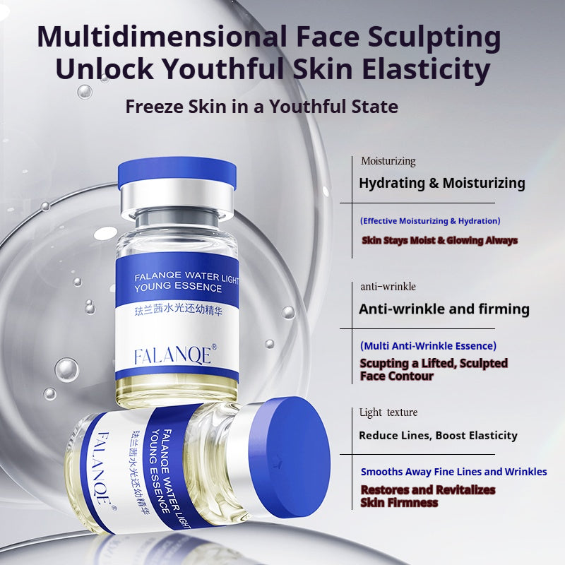 FORISE Beauty Rejuvenation Essence ingredients detail — firming and brightening essence