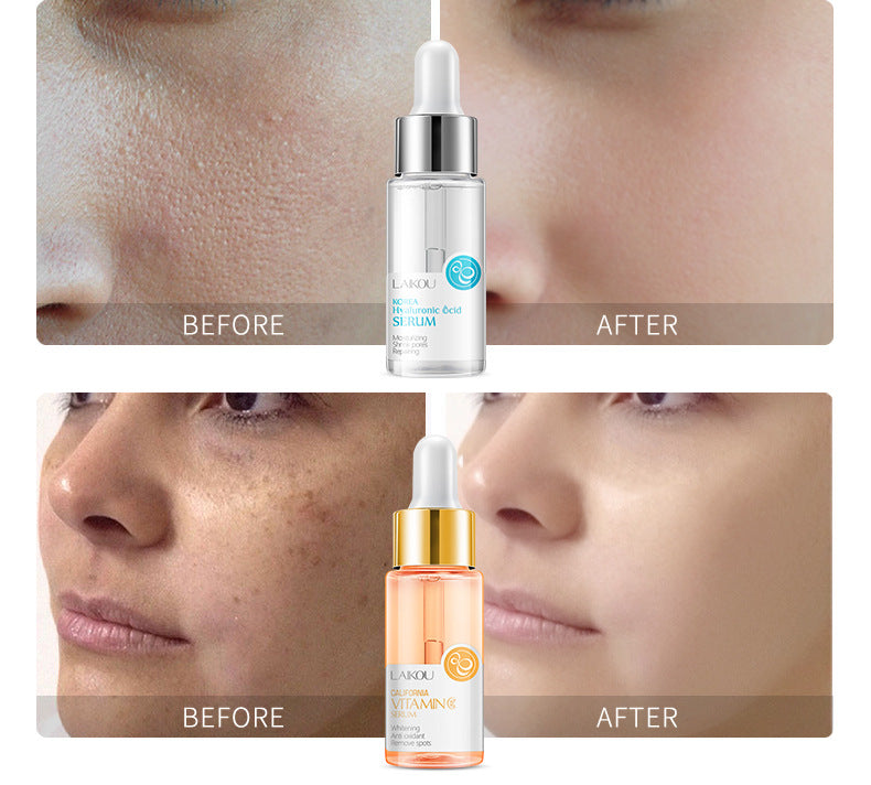 Cherry Blossoms Serum Peptide Complex Hyaluronic Acid for Daily Skin Firming and Deep Hydration