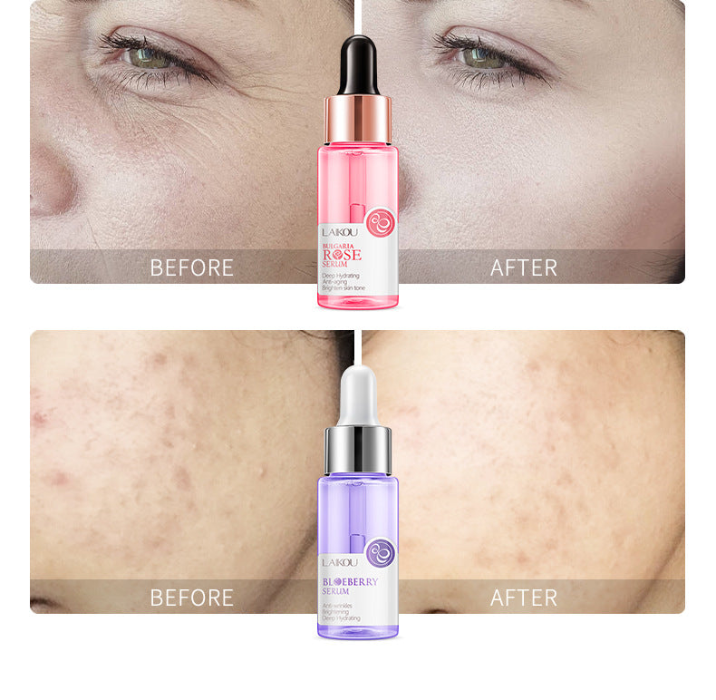 Cherry Blossoms Serum Peptide Complex Hyaluronic Acid for Daily Skin Firming and Deep Hydration