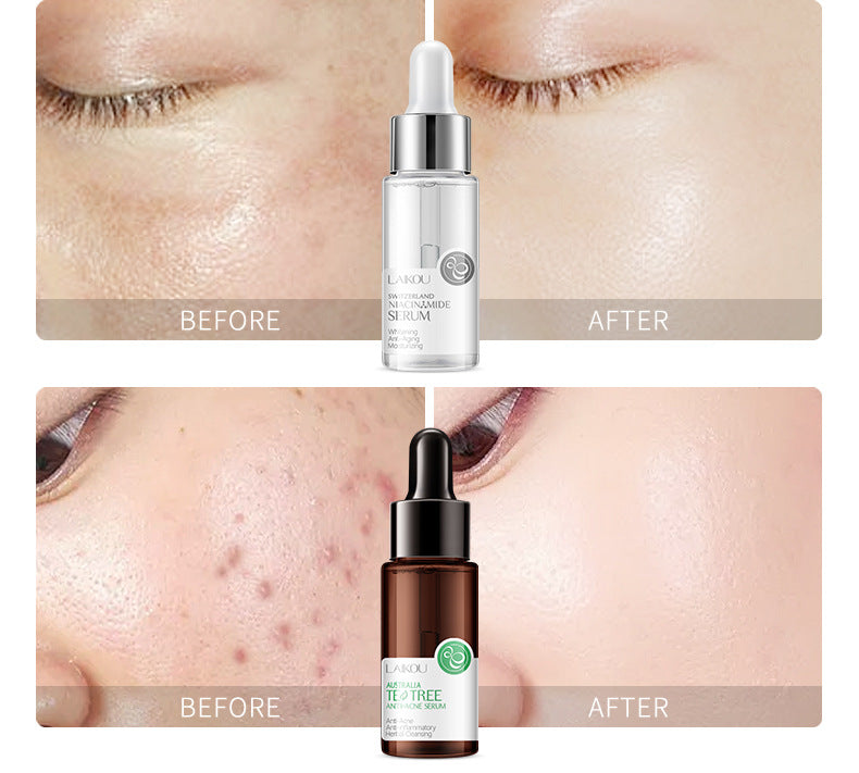 Cherry Blossoms Serum Peptide Complex Hyaluronic Acid for Daily Skin Firming and Deep Hydration