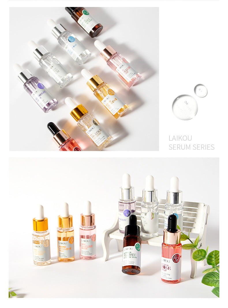 Cherry Blossoms Serum Peptide Complex Hyaluronic Acid for Daily Skin Firming and Deep Hydration
