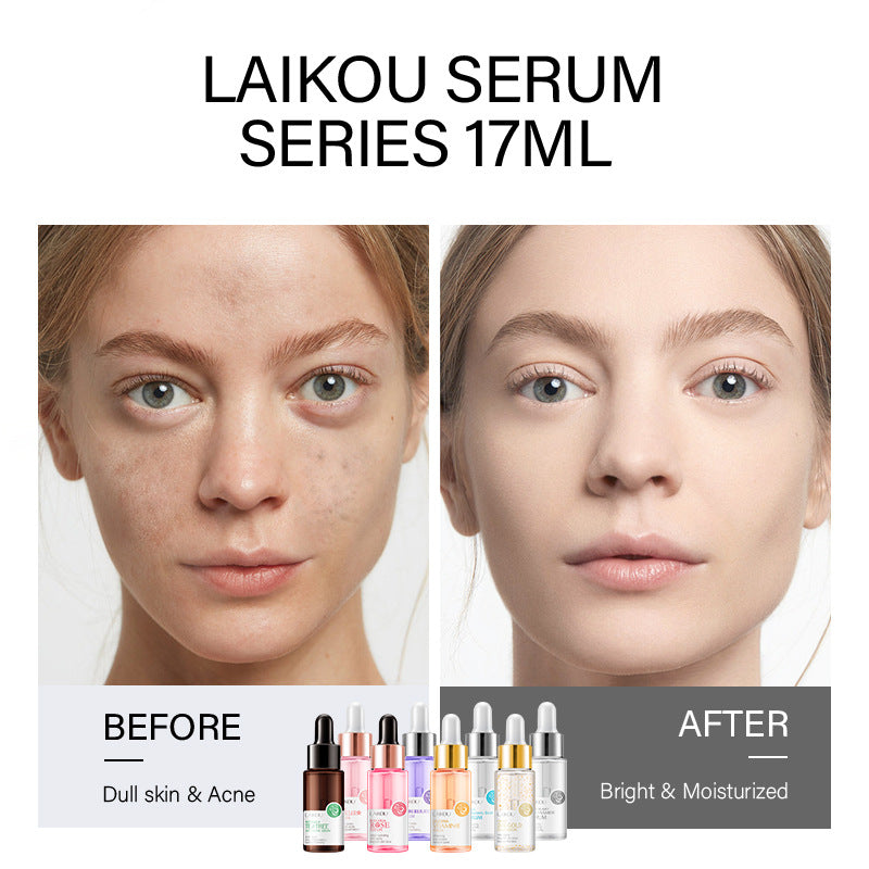 Cherry Blossoms Serum Peptide Complex Hyaluronic Acid for Daily Skin Firming and Deep Hydration
