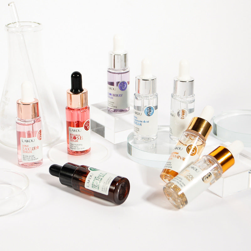 Cherry Blossoms Serum Peptide Complex Hyaluronic Acid for Daily Skin Firming and Deep Hydration