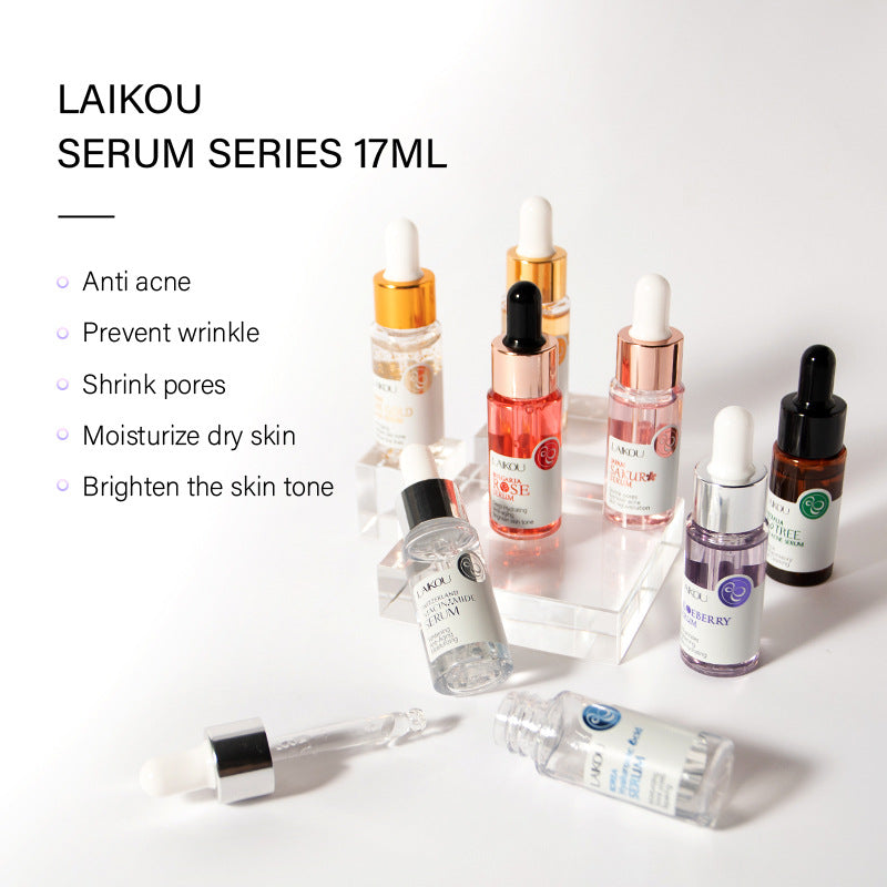 Cherry Blossoms Serum Peptide Complex Hyaluronic Acid for Daily Skin Firming and Deep Hydration