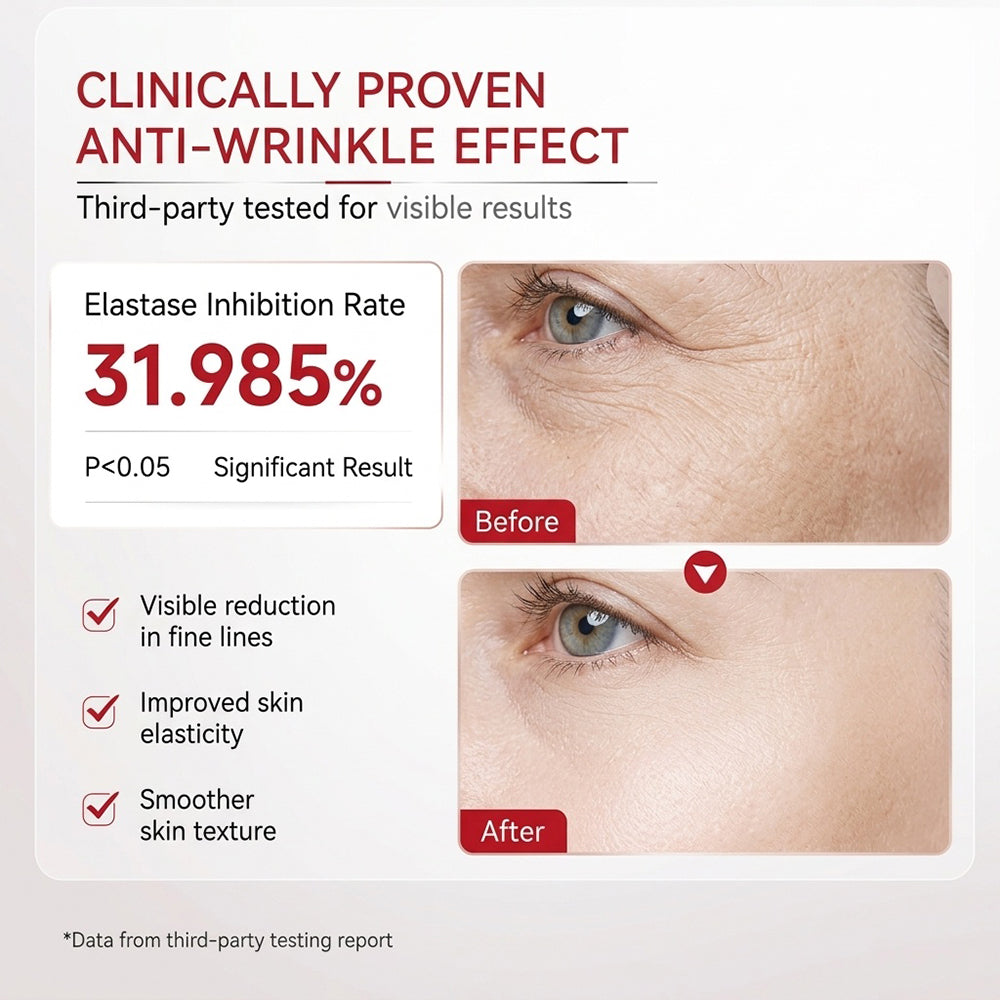 FALANQE Salmon DNA Sodium Water Light Kinetic Essence - Anti-wrinkle firming serum for deep hydration, plump skin and smooth fine lines