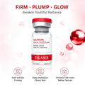 FALANQE Salmon DNA Sodium Water Light Kinetic Essence - Anti-wrinkle firming serum for deep hydration, plump skin and smooth fine lines