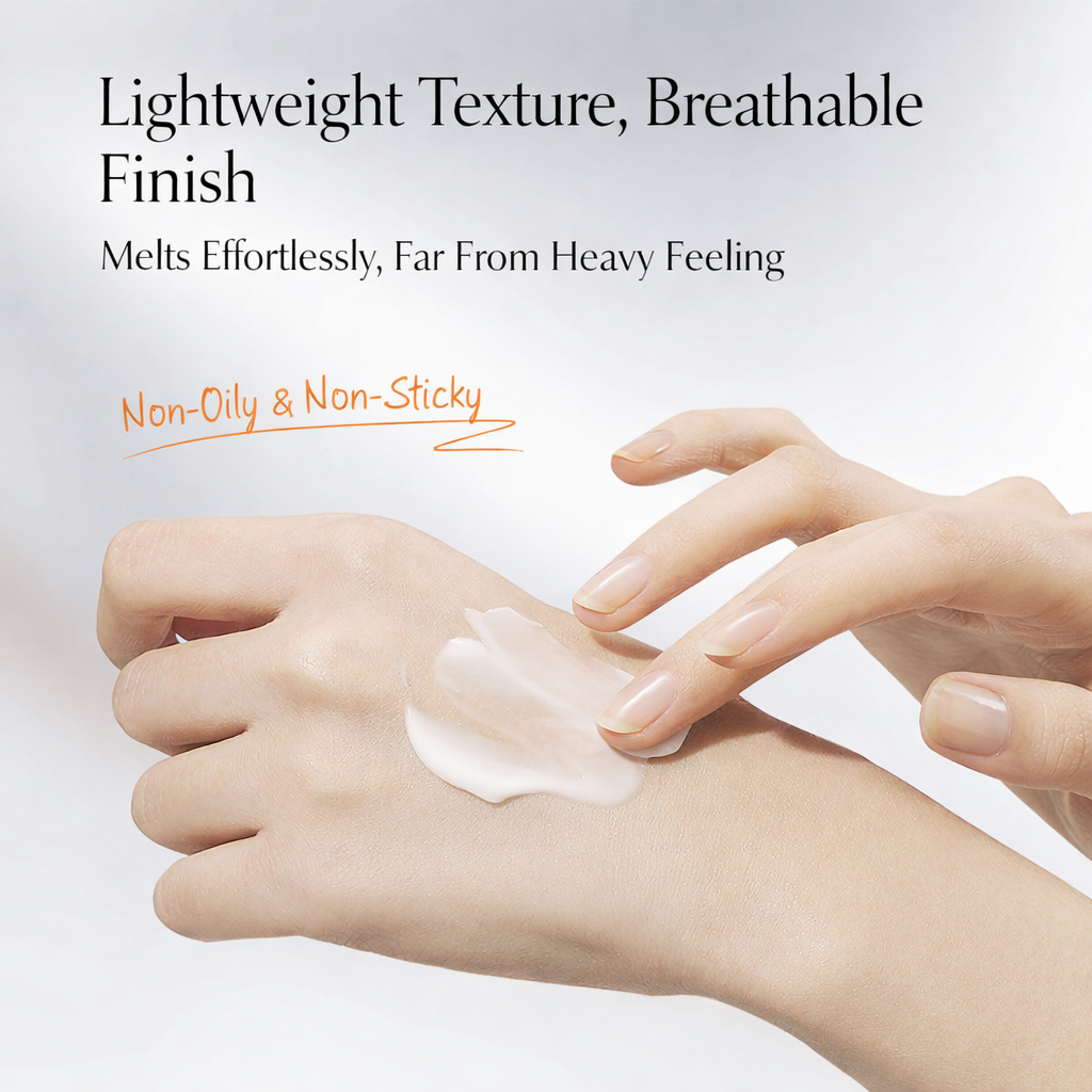 FORISE Beauty 377&577 High Power Whitening Sunscreen Lotion SPF50+ PA++++ in pink packaging