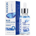 FORISE Beauty Blue Copper Peptide Firming & Rejuvenating Essence Serum 30ml – anti-aging dropper bottle with box