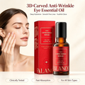 FALANQE Eye Serum Oil with Sunflower Seed Oil, Grape Seed Oil, Squalane & Vitamin E - Nourishes, repairs and brightens eye area