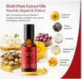 FALANQE Eye Serum Oil with Sunflower Seed Oil, Grape Seed Oil, Squalane & Vitamin E - Nourishes, repairs and brightens eye area
