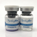 Fychung Double Essence Moisturizing Freeze-Dried Powder Serum Set - 4-piece ampoule kit in holographic silver gift box