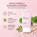 FORISE Beauty Soothing Hair Removal Cream 60g - Gentle depilatory cream in pink tube for smooth, hair-free skin