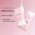 FORISE Beauty Soothing Hair Removal Cream 60g - Gentle depilatory cream in pink tube for smooth, hair-free skin