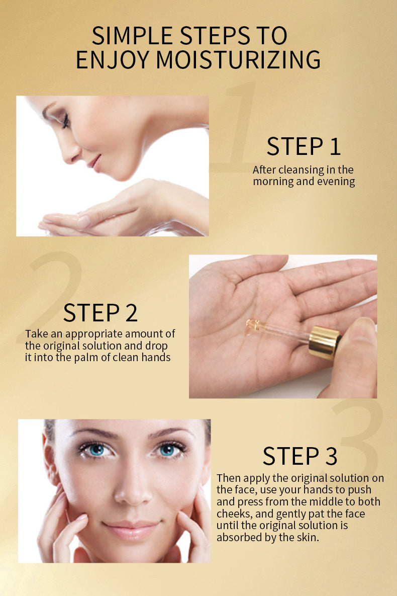 24K Gold Anti-Aging Face Serum — Firming, Brightening & Deep Hydration | 30ml