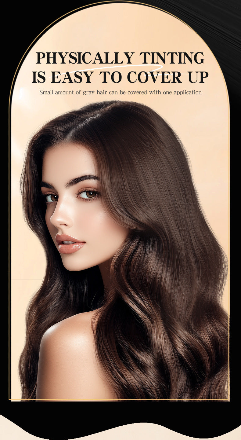 Magic Hair Color Brush Covering White Hair Fast Easy DIY Styling Tool For Home